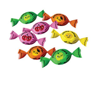 Konfektes Augļu asorti mix sver.