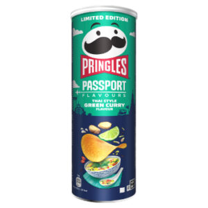 Čipsi Pringles Taizemes zaļā karija garša 165g