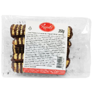 Cepumi Arlekino ar kakao glazūru 350g