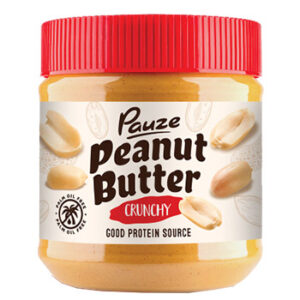 Zemesriekstu sviests crunchy Pauze 340g