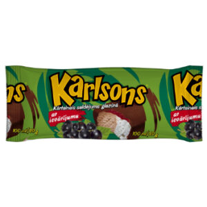 Saldējums Karlsons ābolu-upeņu 100ml/75g