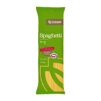14F34E5315C22AF471946E80314C2C5E7E54AEEFA28244BC855EFA6674F40C02 Makaroni Dobele Spaghetti Nr.7 1kg