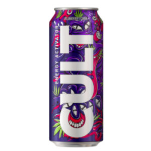 Enerģijas dzēriens Cult blueberry coconut 0.5l