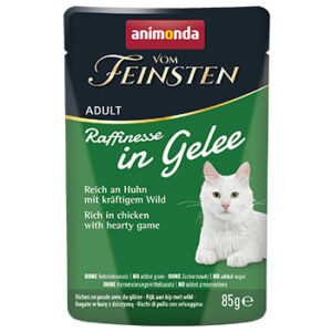 Barība kaķiem Vom Feinsten Raffinesse vista