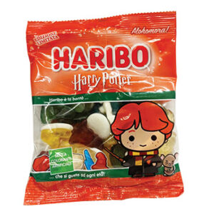 Konfektes želejas Haribo Harry Potter The enchanted mix 160g