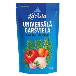 Garšviela universālā ar dārzeņiem La'Asta 200g