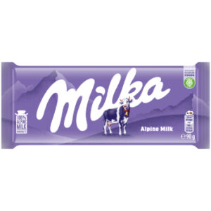 Šokolāde Milka ar Alpu pienu 90g