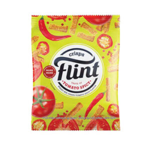 Sausiņi Flint kviešu-rudzu tomāti spicy 50g