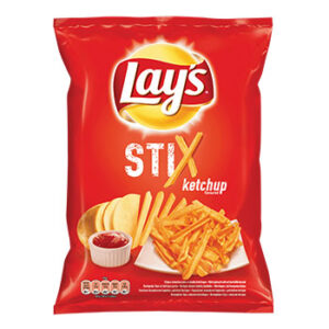 Salmiņi kartupeļu ar kečupu Lay's Stix 130g