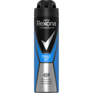 Dezodorants Rexona Cobalt Dry izsmidz.vīr.150ml