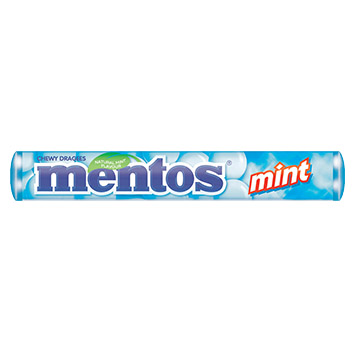 32529AA74C39BCD7A11384BCFACB34BB2D8D270D34266D91C2FF7BB4A9C72CAA Konfekte košļājamā Mentos mint 38g