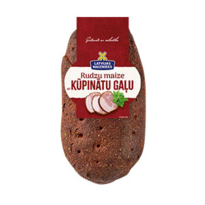 Maize rudzu ar kūpinātu gaļu 350g