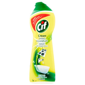 Līdzeklis Cif lemon virsmu tīrīšanai 300g