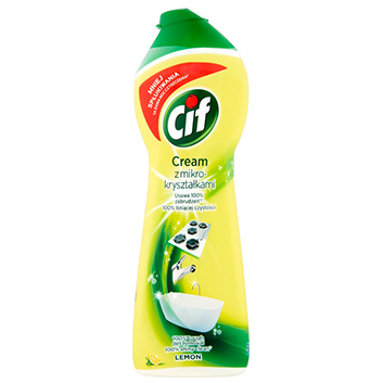 385C75AE4739C90BBEA61A834AC6FEFF7FFC2C1439A05642EB6E5F7D3F50B17B Līdzeklis Cif lemon virsmu tīrīšanai 300g