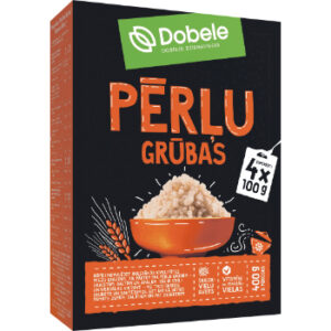 Grūbas pērļu Dobele 4x100g