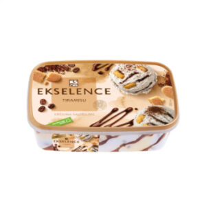 Saldējums Ekselence Tiramisu 1L/500g
