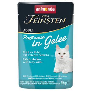 Barība kaķiem Vom Feinsten Raffinesse vista