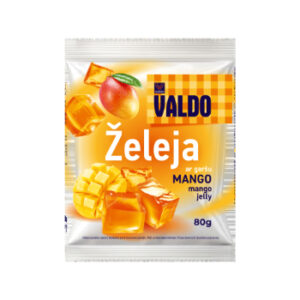 Želeja ar mango garšu Valdo 80g
