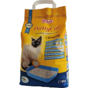 Pakaiši kaķiem PRETTY CAT cementējoši 5kg