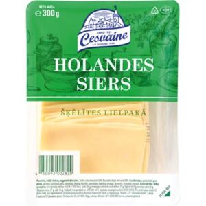 Siers Holandes Cesvaines šķēlēs 300g