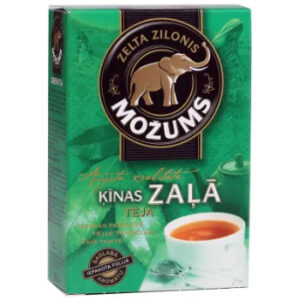 Tēja Možums Ķīnas zaļā beramā 100g