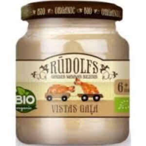 Biezenis Rūdolfs vistas gaļas Bio 120g