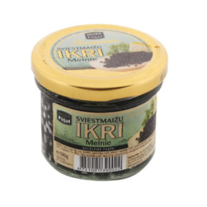 Ikri iecienītie sviestmaižu melnie 100g