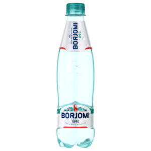 Minerālūdens Borjomi 0.5l Pet