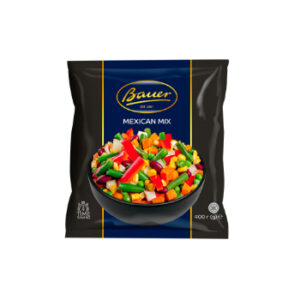 Dārzeņi Bauer meksikāņu mix 400g