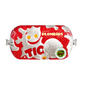 Saldējuma desa Tio krējuma vaniļas 500ml/240g