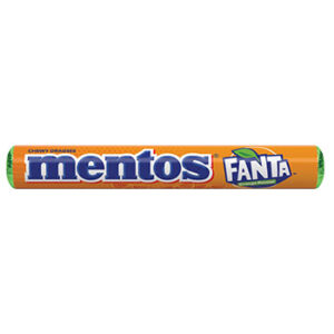 Konfekte košļājamā Mentos Fanta 37.5g
