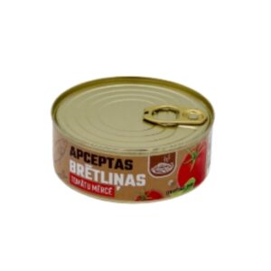 Konservi Bretliņas apceptas tom.mērcē Banga 240g