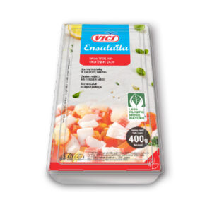 Salāti ar surimi nūjiņām un dārzeņiem Ensalada 400g
