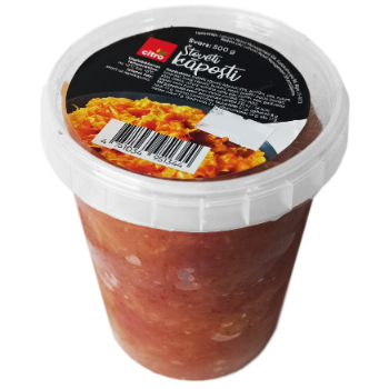 62DD1E9112F880F228C1351288D6FB3F39EF812D61ADF25CD1F2ACFC5B593C08 Kāposti štovēti Citro 500g