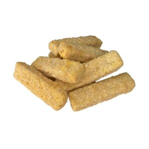 Zivju pirkstiņi saldēti sver.