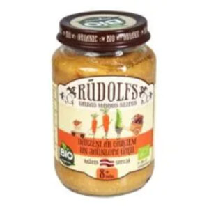 Biezenis Rūdolfs dārz. ar jaunlopu gaļu Bio 190g