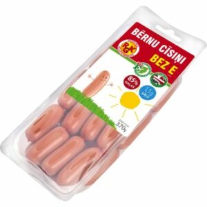 Cīsiņi Bērnu bez E 370g