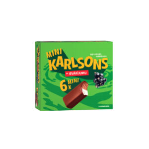 Saldējums Karlsons multikaste 6*60ml/40g
