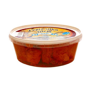 Siļķu fileja tomātu mērcē ar dārzeņiem cepta 500g