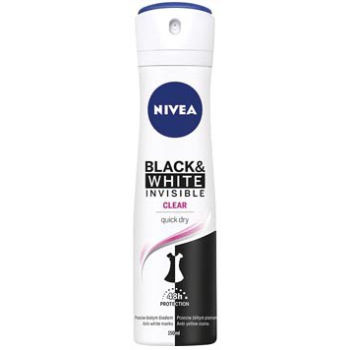 6EF80B73A70EC41CFCE100F4526C587969895F3B76EF0D3981D95DDDC22A0ADC Dezodorants izsmidz. Nivea Black&White siev.150ml