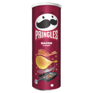 Čipsi Pringles ar bekona garšu 165g