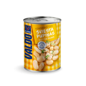 Pupiņas sviesta Valdo konservētas 400g