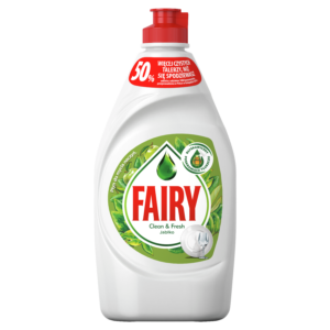Trauku mazg.līdzeklis 450ml Fairy Apple