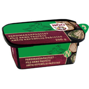 Pastēte Pīļu aknu 200g