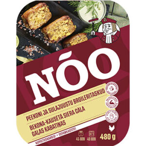 Bekona kausētāsiera cāļa gaļas kabatiņas 480g