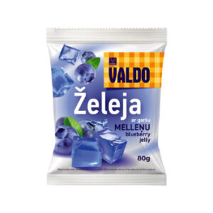 Želeja ar melleņu garšu Valdo 80g
