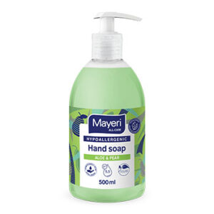 Šķidrās ziepes Aloe&Pear Mayeri Hipoalerģisks 500ml