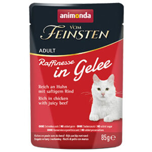 Barība kaķiem Vom Feinsten Raffinesse vista