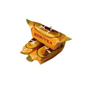 Konfektes Gotiņa Roshen sver.