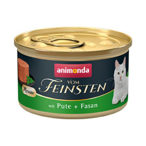 Barība kaķiem ar tītaru